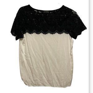 Karen Kane lace top